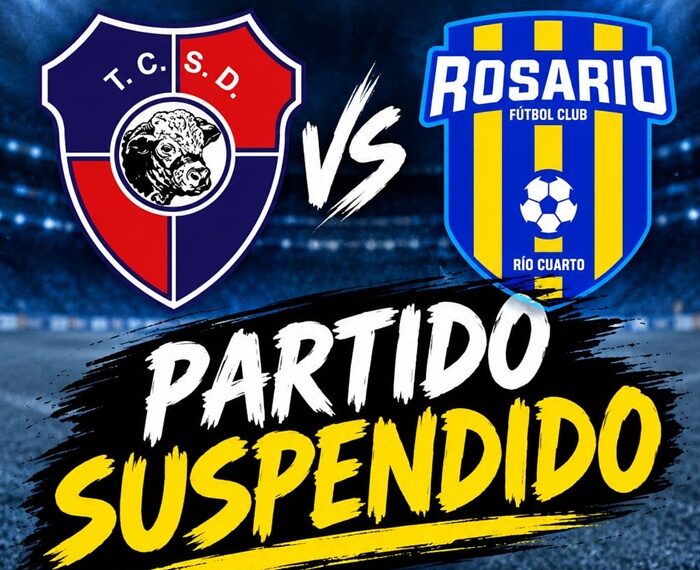 Suspendido a último momento: El duelo entre Toro Club y Rosario Fútbol Club quedó en pausa