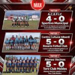 Zona de Plata: Lluvia de goles y protagonismo femenino en una décima fecha a puro talento
