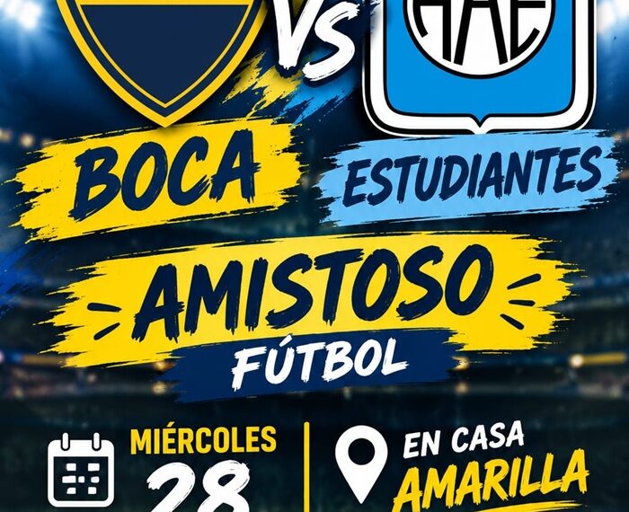 Duelo de Gigantes: Estudiantes de Río Cuarto visita a Boca Juniors en una jornada histórica de Fútbol Femenino